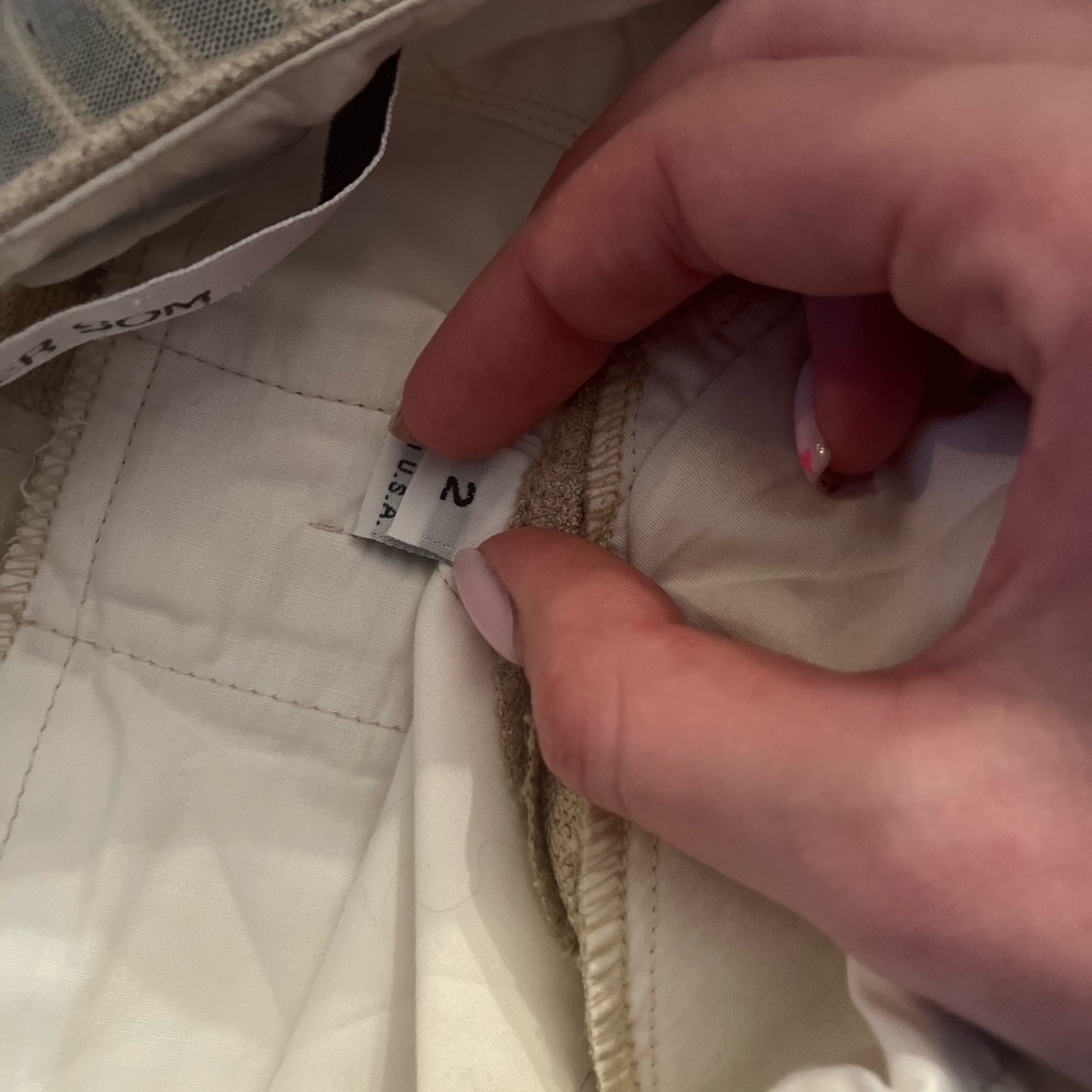 Peter Som Cream Trousers - Picture 4 of 6